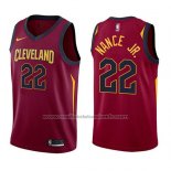 Maillot Cleveland Cavaliers Larry Nance Jr. #22 Icon 2017-18 Rouge