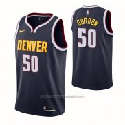 Maillot Denver Nuggets Aaron Gordon #50 Icon 2021 Bleu