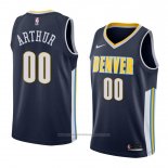 Maillot Denver Nuggets Darrell Arthur #00 Icon 2018 Bleu