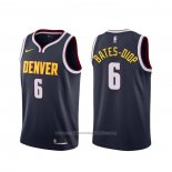 Maillot Denver Nuggets Keita Bates-Diop #6 Icon Bleu