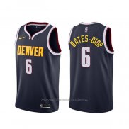 Maillot Denver Nuggets Keita Bates-Diop #6 Icon Bleu