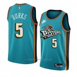 Maillot Detroit Pistons Alec Burks #5 Classic 2022-23 Vert