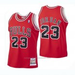 Maillot Enfant Chicago Bulls Michael Jordan #23 Mitchell & Ness 1997-98 Rouge