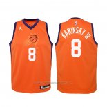 Maillot Enfant Phoenix Suns Frank Kaminsky Iii #8 Statement 2020-21 Orange