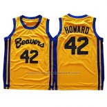 Maillot Film Beavers Dwight Howard #42 Jaune