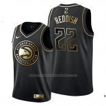 Maillot Golden Edition Atlanta Hawks Cam Reddish #22 Noir