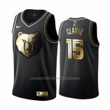 Maillot Golden Edition Memphis Grizzlies Brandon Clarke #15 Noir