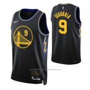 Maillot Golden State Warriors Andre Iguodala #9 Ville 2021-22 Noir