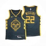 Maillot Golden State Warriors Andrew Wiggins #22 Ville 2018-19 Bleu