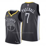 Maillot Golden State Warriors Eric Paschall #7 Statement 2019-20 Noir