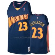 Maillot Golden State Warriors Jason Richardson #23 2009-10 Hardwood Classics Bleu