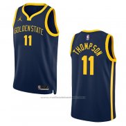 Maillot Golden State Warriors Klay Thompson #11 Statement 2022-23 Noir