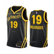 Maillot Golden State Warriors Rodney Mcgruder #19 Ville 2023-24 Noir