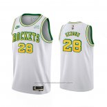 Maillot Houston Rockets Alperen Sengun #28 Classic 2022-23 Blanc