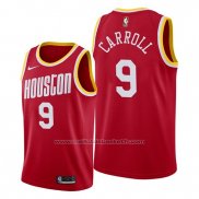 Maillot Houston Rockets Demarre Carroll #9 Classic 2019-20 Rouge