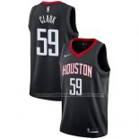 Maillot Houston Rockets Gary Clark #59 Statement 2017-18 Noir