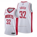 Maillot Houston Rockets Jeff Green #32 Association 2019-20 Blanc