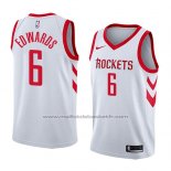 Maillot Houston Rockets Vincent Edwards #6 Association 2018 Blanc