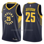 Maillot Indiana Pacers Al Jefferson #25 Icon 2017-18 Bleu