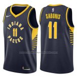 Maillot Indiana Pacers Domantas Sabonis #11 Icon 2017-18 Bleu