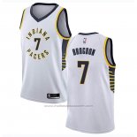 Maillot Indiana Pacers Malcolm Brogdon #7 Association Blanc