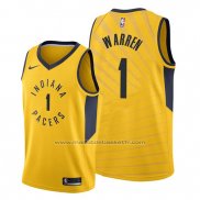 Maillot Indiana Pacers T.j. Warren #1 Statement Or