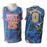 Maillot Jordan Why Not Russell Westbrook #0 All Star Bleu