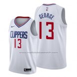 Maillot Los Angeles Clippers Paul George #13 Association 2019 Blanc