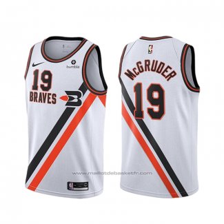 Maillot Los Angeles Clippers Rodney Mcgruder #19 Classic Edition 2019-20 Blanc