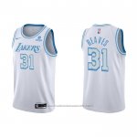 Maillot Los Angeles Lakers Austin Reaves #31 Ville 2021-22 Blanc