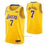Maillot Los Angeles Lakers Carmelo Anthony #7 Icon 2020 Jaune