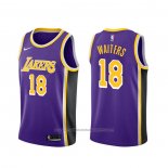 Maillot Los Angeles Lakers Dion Waiters #18 Statement Volet