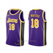 Maillot Los Angeles Lakers Dion Waiters #18 Statement Volet