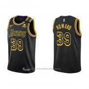 Maillot Los Angeles Lakers Dwight Howard #39 Mamba 2021-22 Noir