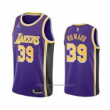 Maillot Los Angeles Lakers Dwight Howard #39 Statement 2021-22 Volet