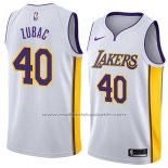 Maillot Los Angeles Lakers Ivica Zubac #40 Association 2018 Blanc