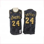 Maillot Los Angeles Lakers Kobe Bryant #24 Hardwood Classics Noir