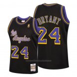 Maillot Los Angeles Lakers Kobe Bryant #24 Reload Classic Hardwood 2020 Noir