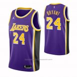 Maillot Los Angeles Lakers Kobe Bryant #24 Statement 2021-22 Volet