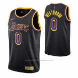 Maillot Los Angeles Lakers Russell Westbrook #0 Statement 2021-22 Noir