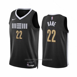 Maillot Memphis Grizzlies Desmond Bane #22 Ville 2023-24 Noir