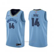 Maillot Memphis Grizzlies Gorgui Dieng #14 Statement Bleu