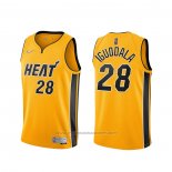 Maillot Miami Heat Andre Iguodala #28 Earned 2020-21 Or