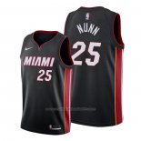 Maillot Miami Heat Kendrick Nunn #25 Icon Noir