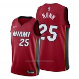 Maillot Miami Heat Kendrick Nunn #25 Statement Rouge