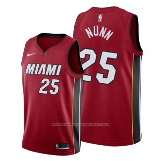 Maillot Miami Heat Kendrick Nunn #25 Statement Rouge