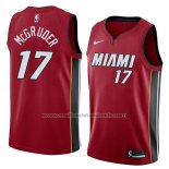 Maillot Miami Heat Rodney McGruder #17 Statement 2018 Rouge