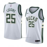 Maillot Milwaukee Bucks Deandre Liggins #25 Association 2018 Blanc