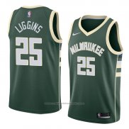 Maillot Milwaukee Bucks Deandre Liggins #25 Icon 2018 Vert