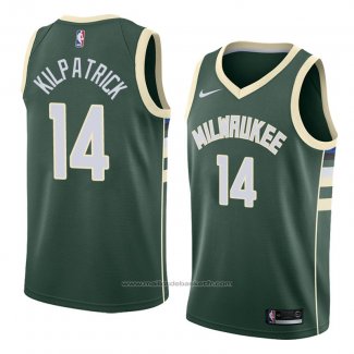 Maillot Milwaukee Bucks Sean Kilpatrick #14 Icon 2018 Vert